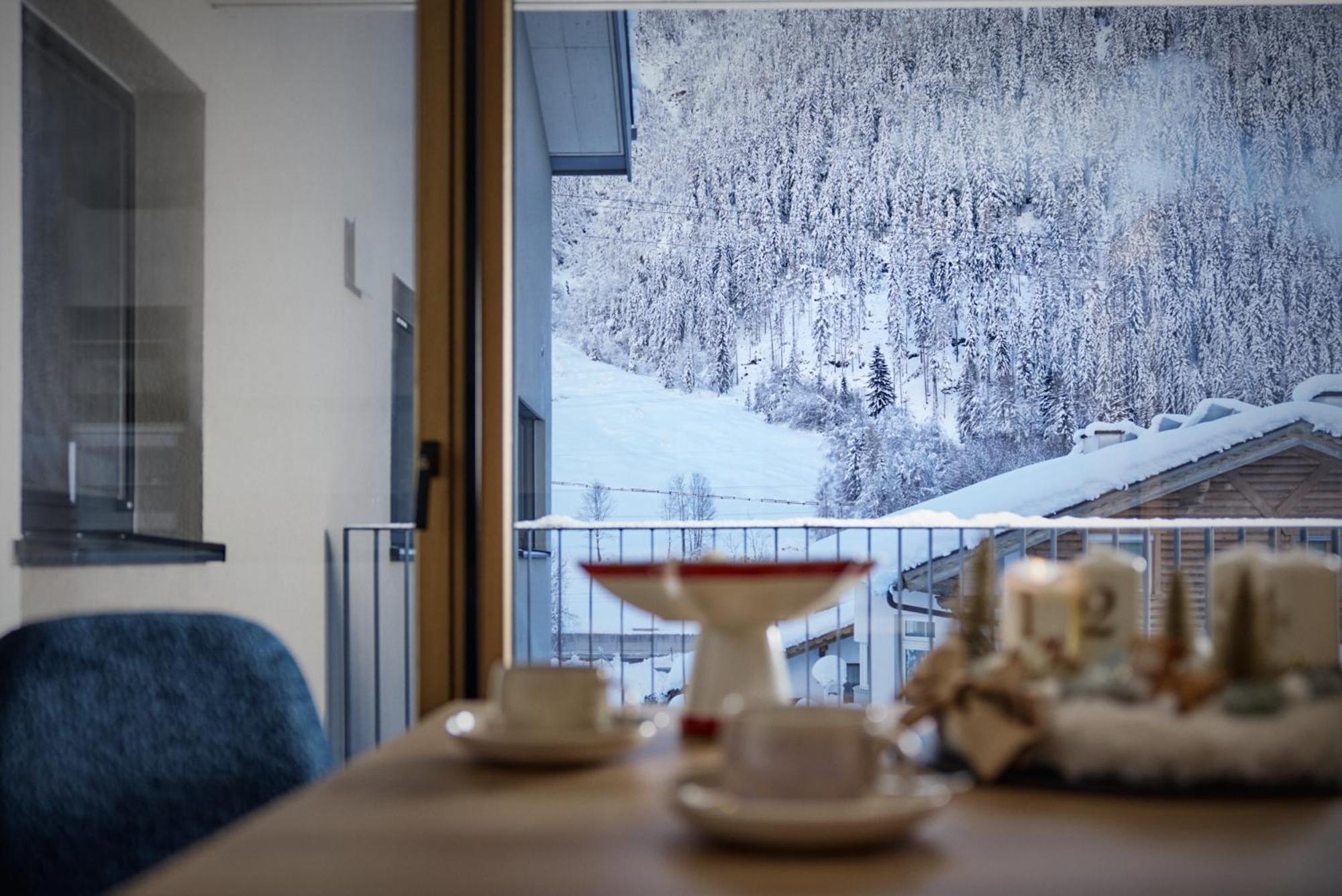 Apart Galeon Pettneu am Arlberg Exteriér fotografie